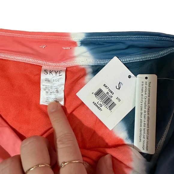 SKYE NWT Celeste Tye Dye Bikini Size L/M - Picture 2 of 6